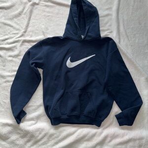 Gildan Men's Navy Hoodie